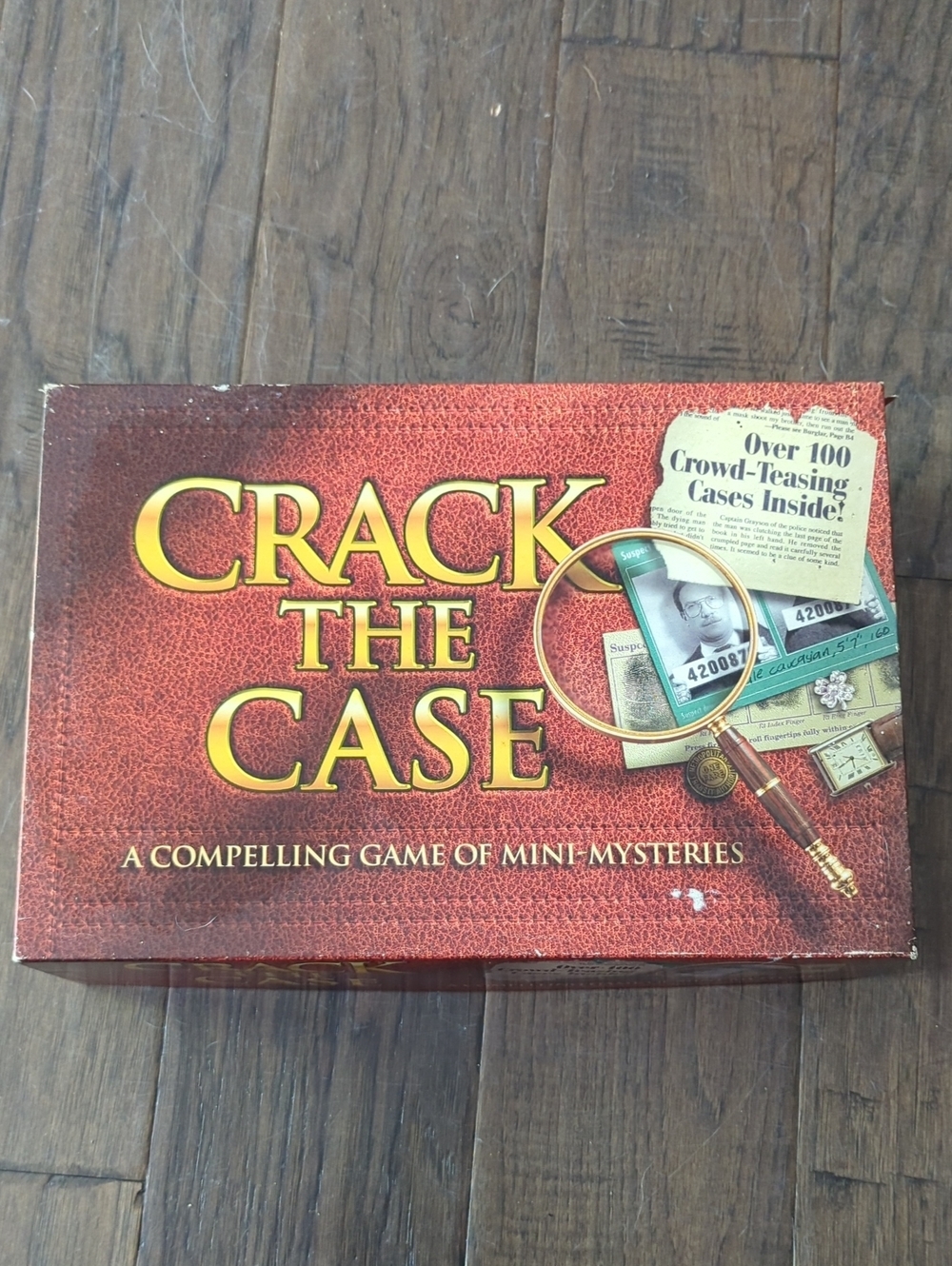Crack The Case Board Game